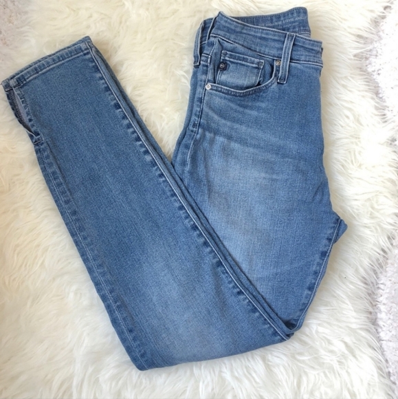 AG Anthropologie Stevie Ankle Jeans - Picture 4 of 7